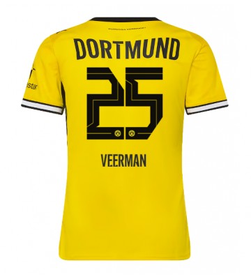 Borussia Dortmund Joey Veerman #25 Replika Hemmatröja Damer 2026-27 Kortärmad